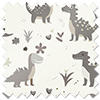 Dino Land, Fossil Grey - Roman Blind